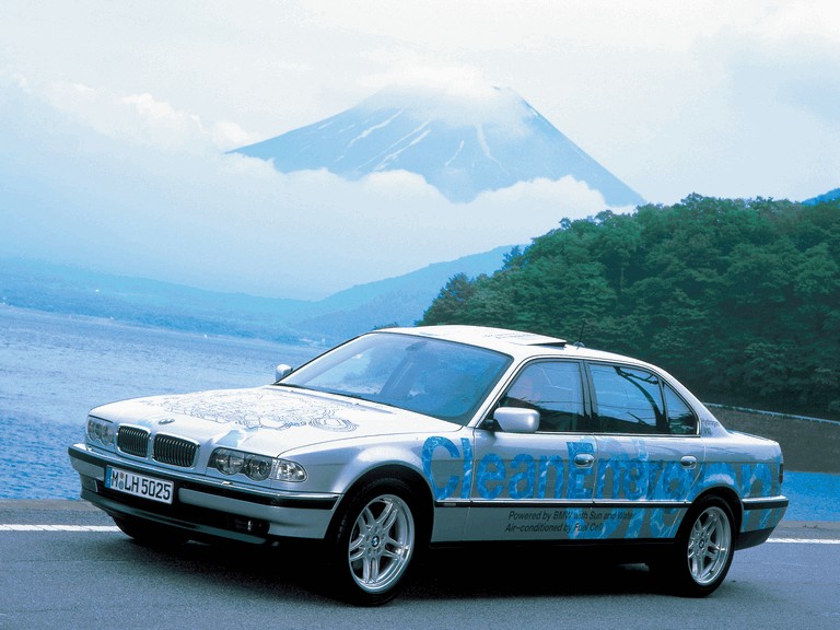 2000 BMW 750hL ( E38 ) Hydrogen V12 CleanEnergy concept 385591