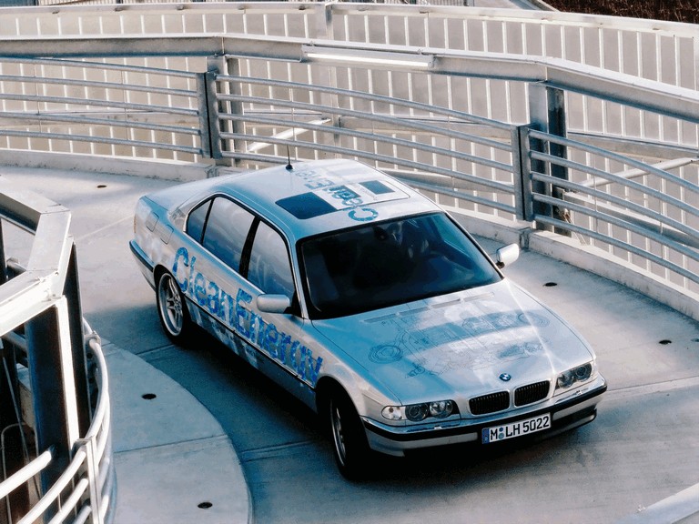 2000 BMW 750hL ( E38 ) Hydrogen V12 CleanEnergy concept 385596
