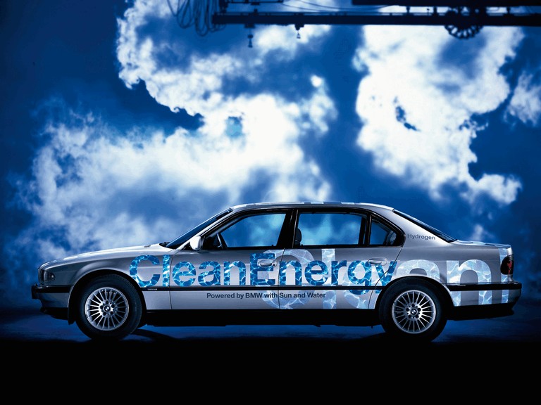 2000 BMW 750hL ( E38 ) Hydrogen V12 CleanEnergy concept 385598