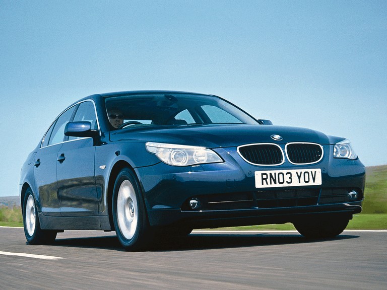2003 BMW 520i ( E60 ) - UK version 385603