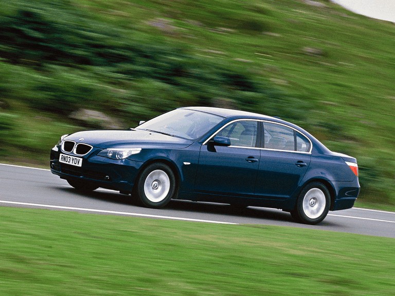 2003 BMW 520i ( E60 ) - UK version 385607