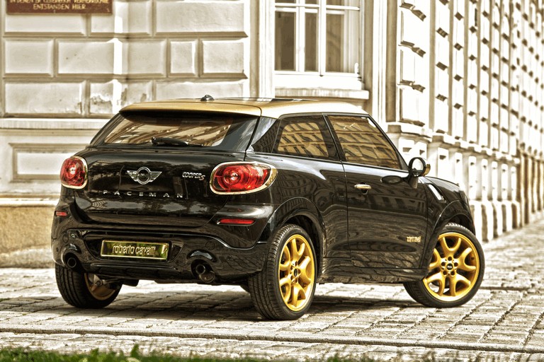 2013 Mini Paceman Cooper S by Roberto Cavalli for Life Ball 385817