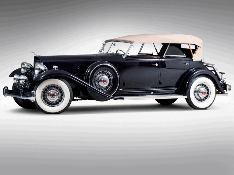 1932 Packard Individual Custom Twelve Sport Phaeton by Dietrich 385831