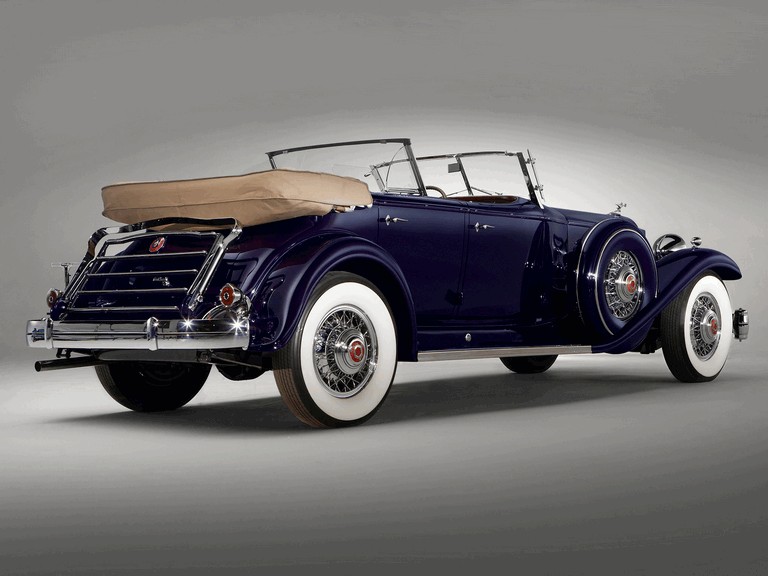 1932 Packard Individual Custom Twelve Sport Phaeton by Dietrich 385832