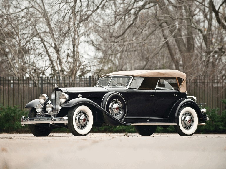 1932 Packard Individual Custom Twelve Sport Phaeton by Dietrich 385835