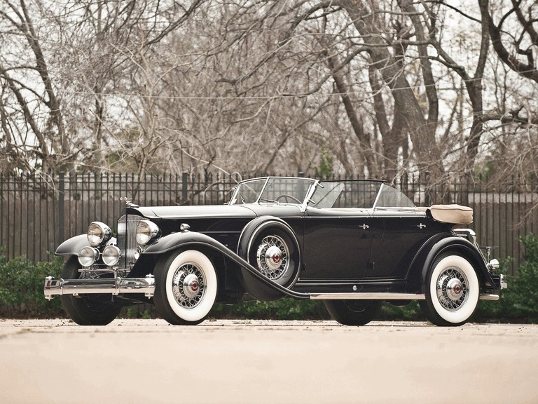 1932 Packard Individual Custom Twelve Sport Phaeton by Dietrich 385837