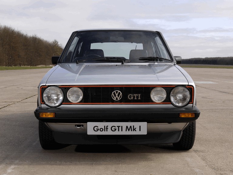 1983 Volkswagen Golf ( I ) GTI Pirelli 3-door - UK version 386345