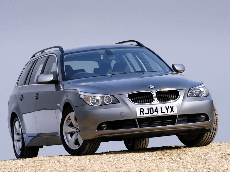 2004 BMW 525i ( E61 ) touring - UK version 386381