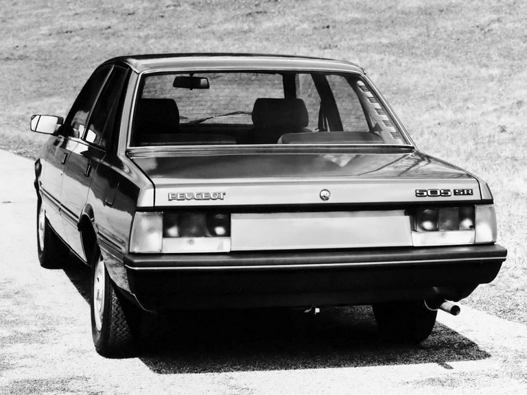 1979 Peugeot 505 386598