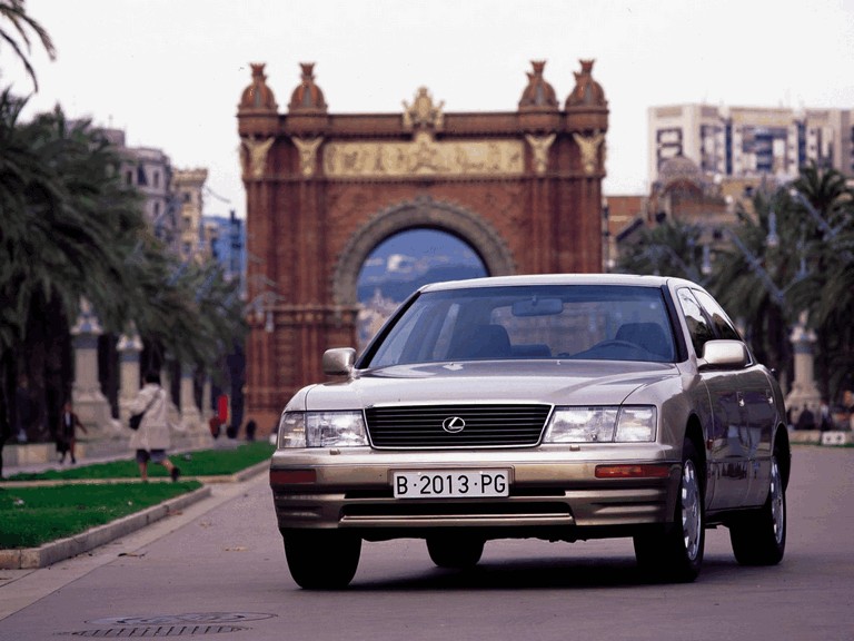 1995 Lexus LS 400 ( UCF20 ) - Europe version 386630