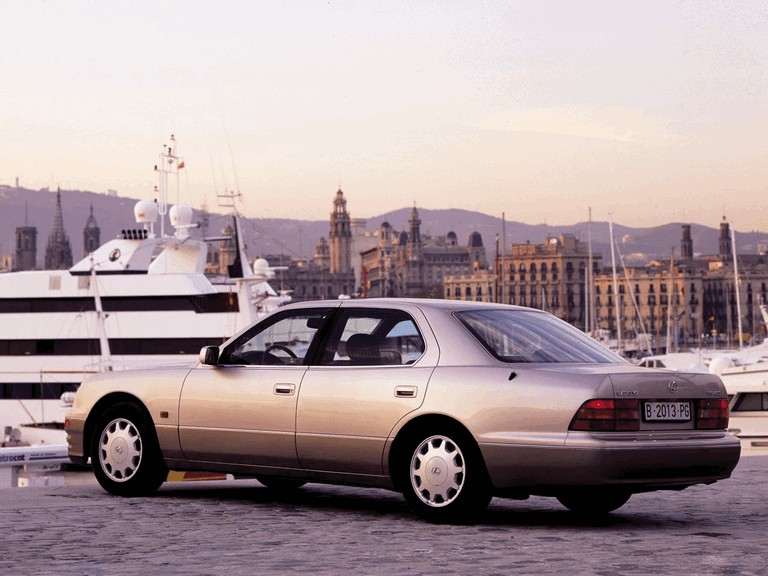 1995 Lexus LS 400 ( UCF20 ) - Europe version 386632