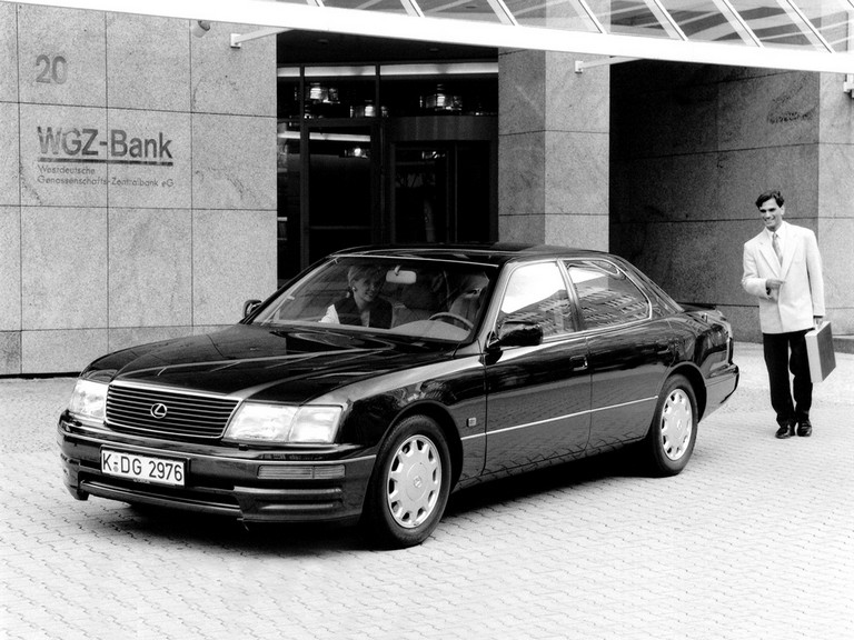 1995 Lexus LS 400 ( UCF20 ) - Europe version 386633
