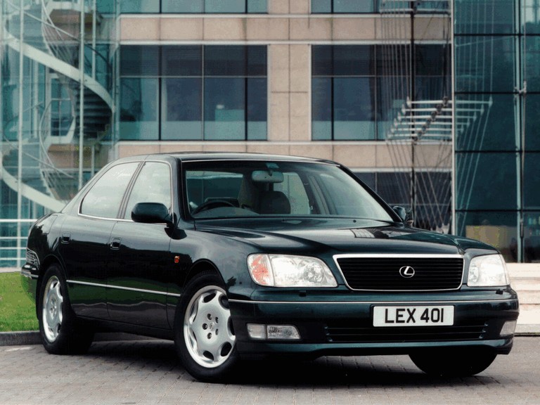 1997 Lexus LS 400 ( UCF20 ) - UK version 386652