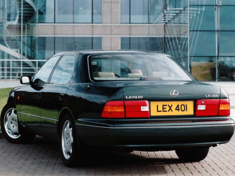 1997 Lexus LS 400 ( UCF20 ) - UK version 386653