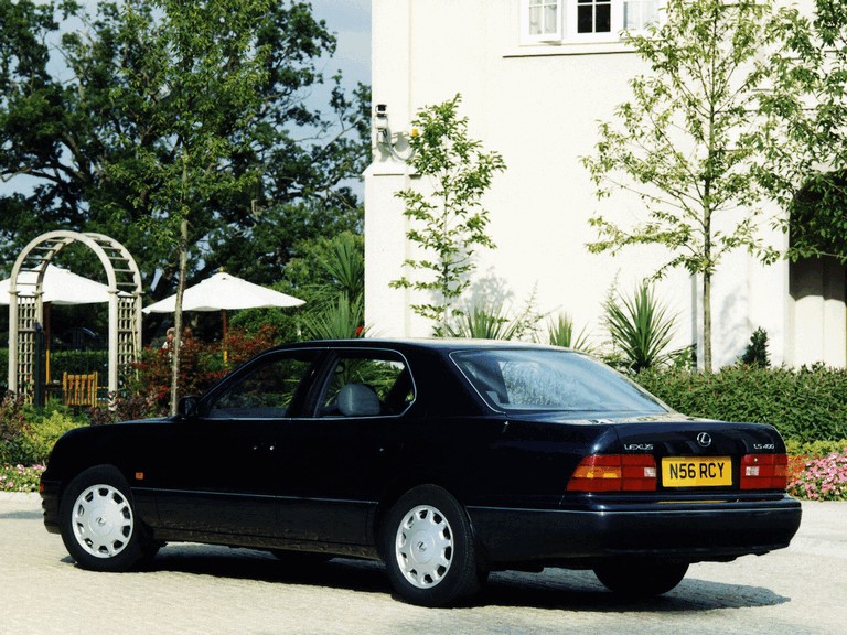 1997 Lexus LS 400 ( UCF20 ) - UK version 386654