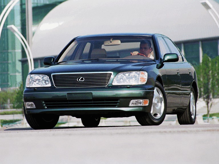 1997 Lexus LS 400 ( UCF20 ) - USA version 386657