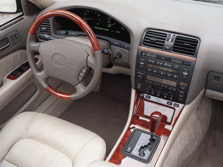 1997 Lexus LS 400 ( UCF20 ) - USA version 386672
