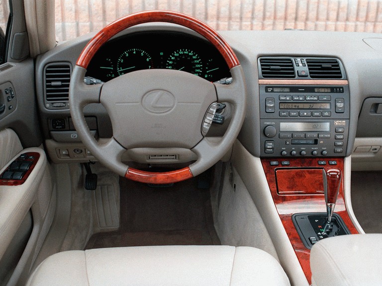 1997 Lexus LS 400 ( UCF20 ) - USA version 386673