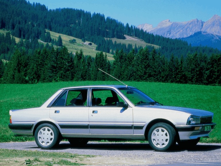 1986 Peugeot 505 V6 386858