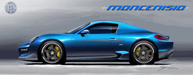 2013 StudioTorino Moncenisio ( based on Porsche Cayman 981 S ) 387085