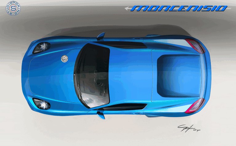 2013 StudioTorino Moncenisio ( based on Porsche Cayman 981 S ) 387087