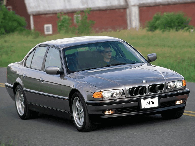 1998 BMW 740i ( E38 ) - USA version 387204