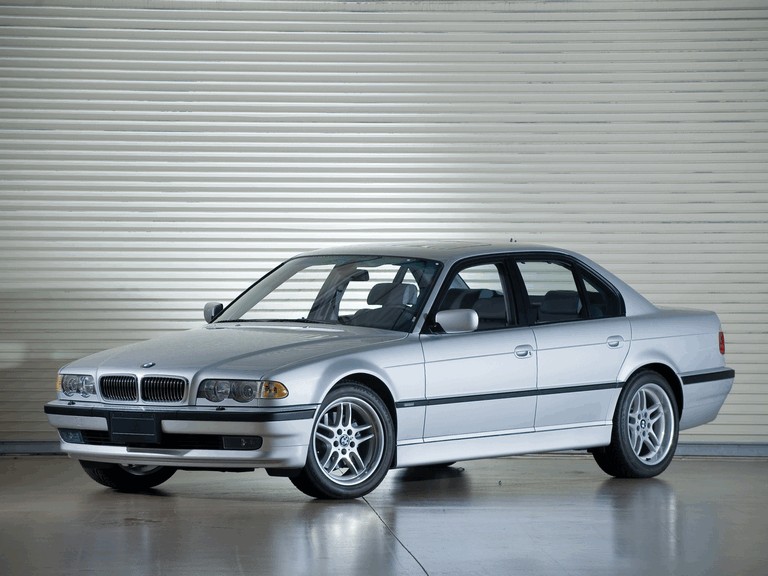 1998 BMW 740i ( E38 ) - USA version 387206