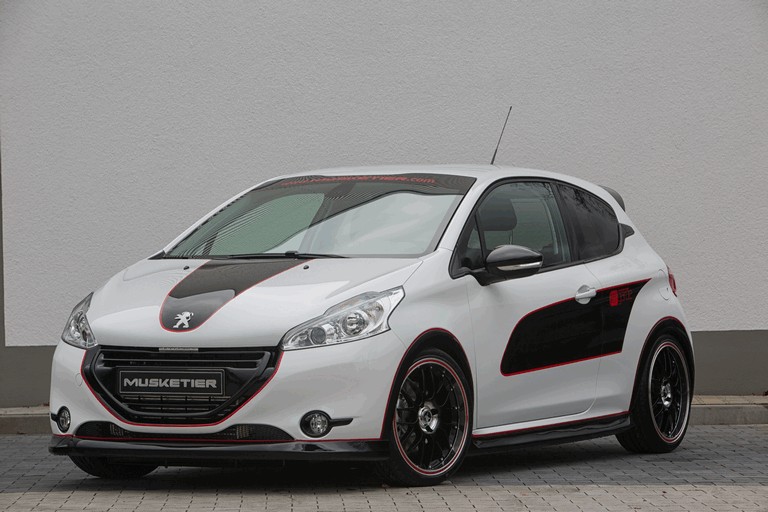 Tuning Peugeot 107 by Musketier