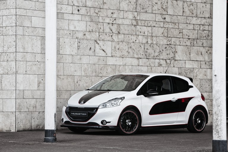 2013 Peugeot 208 engarde by Musketier 387292