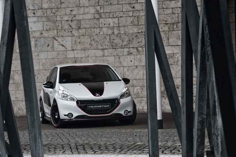 2013 Peugeot 208 engarde by Musketier 387296