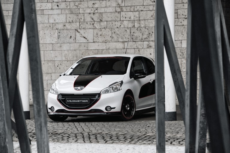 2013 Peugeot 208 engarde by Musketier 387299