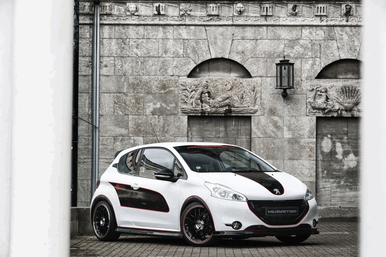 2013 Peugeot 208 engarde by Musketier 387301