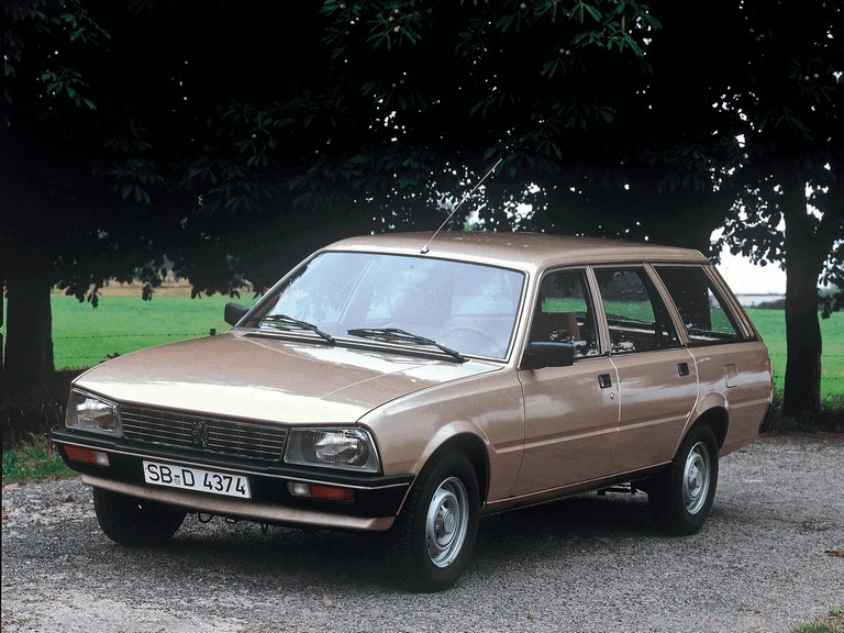 1982 Peugeot 505 Break 387563