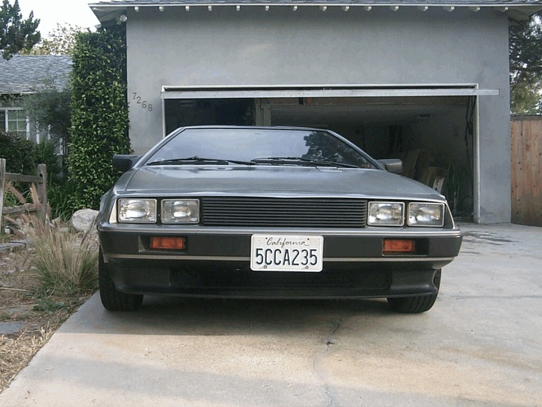 1981 DeLorean DMC-12 387712
