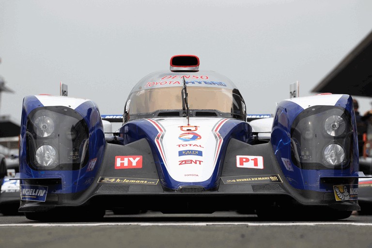 2013 Toyota TS030 Hybrid - Le Mans 24 Hours test day 387879
