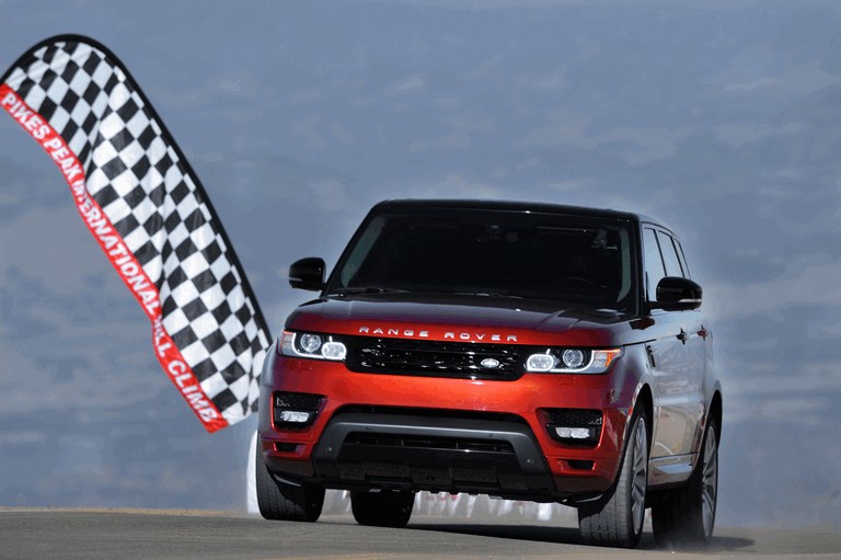 2013 Land Rover Range Rover Sport - Pikes Peak hill climb record 388244