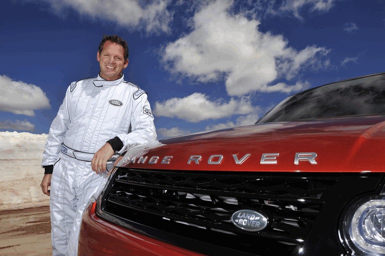 2013 Land Rover Range Rover Sport - Pikes Peak hill climb record 388247