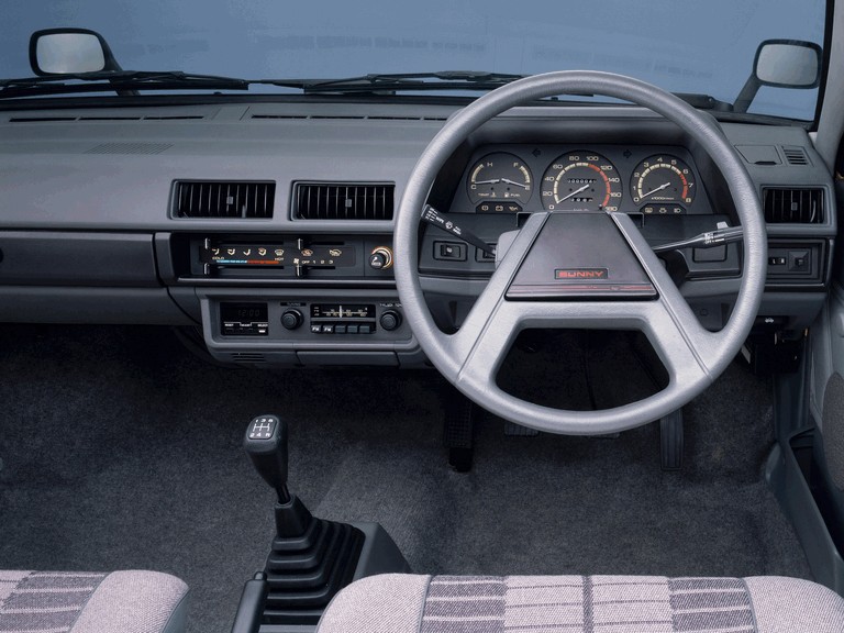 1981 Nissan Sunny ( B11 ) California 388374