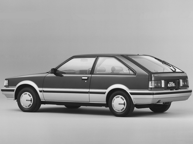 1983 Nissan Auster JX Hatchback 1800 GT EX 388401