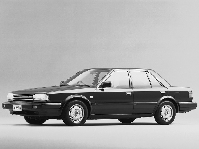1985 Nissan Auster ( T12 ) Vi 388407