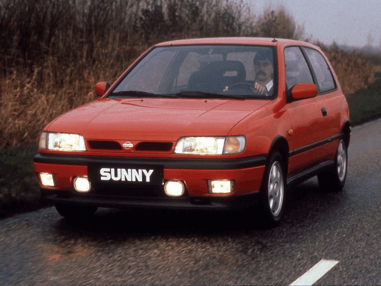 1990 Nissan Sunny ( N14 ) 3-door 388421