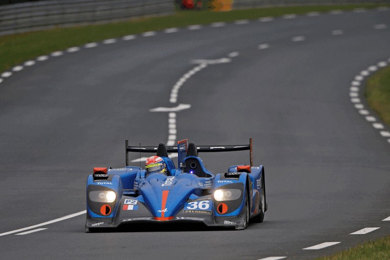 2013 Alpine A450 - Le Mans 24 Hours test day 388622