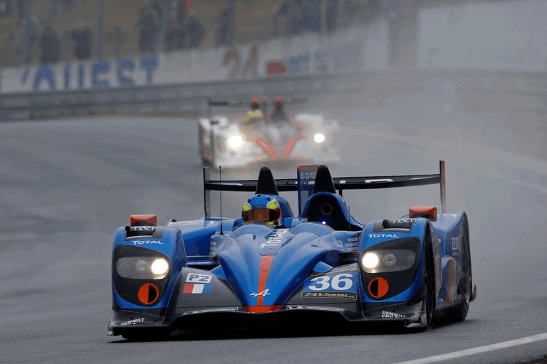 2013 Alpine A450 - Le Mans 24 Hours test day 388624