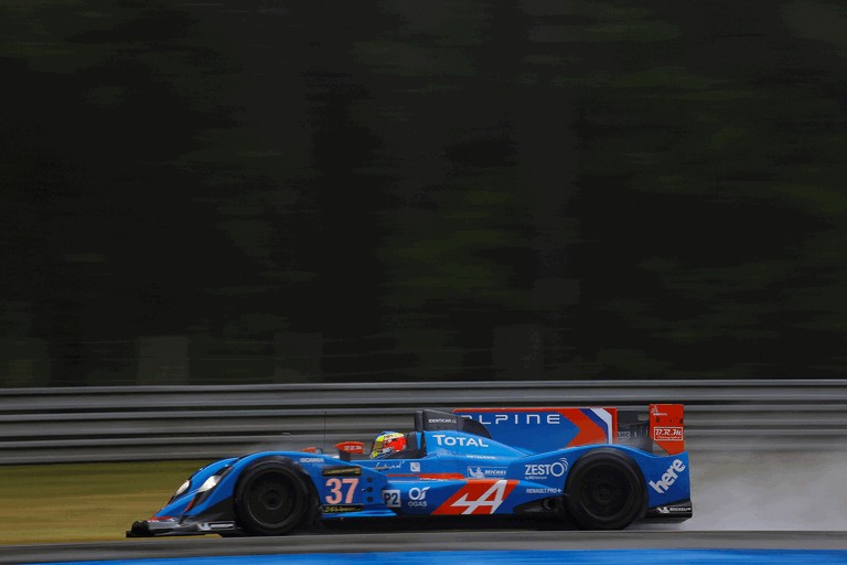 2013 Alpine A450 - Le Mans 24 Hours test day 388635