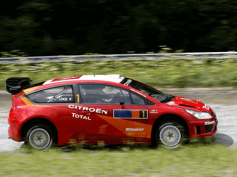 2007 Citroën C4 WRC 219090