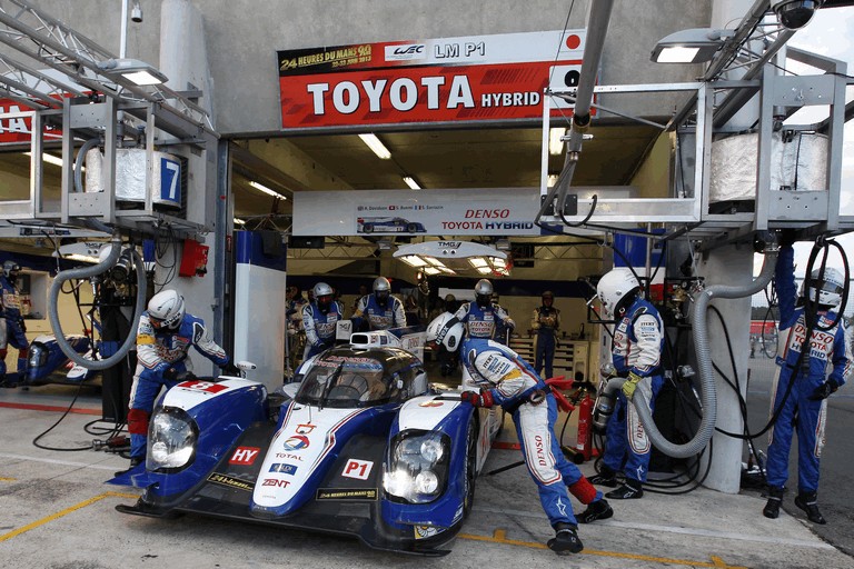 2013 Toyota TS030 Hybrid - Le Mans 24 Hours qualifying 389909