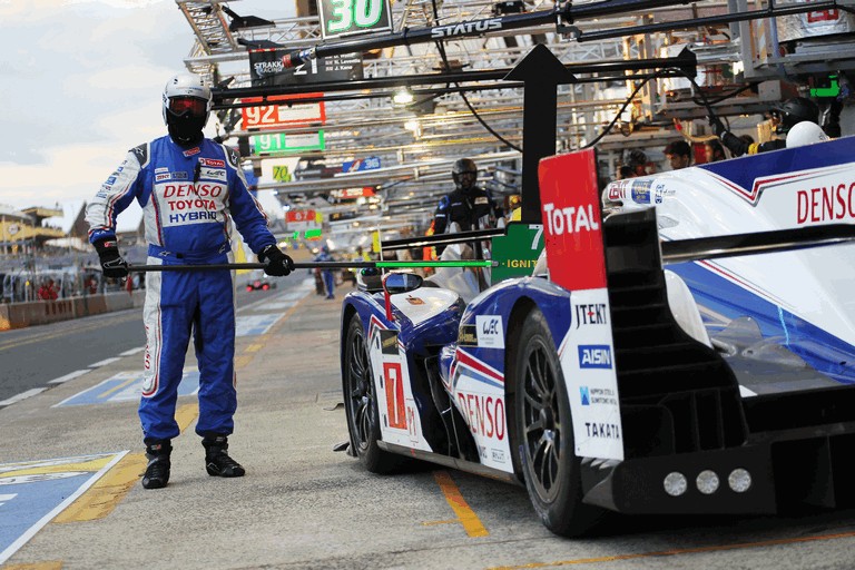 2013 Toyota TS030 Hybrid - Le Mans 24 Hours qualifying 389912