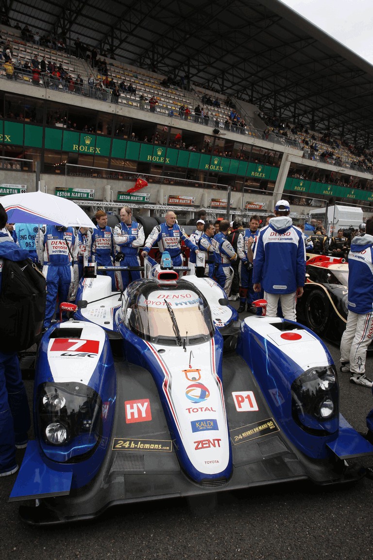 2013 Toyota TS030 Hybrid - Le Mans 24 Hours race 389933