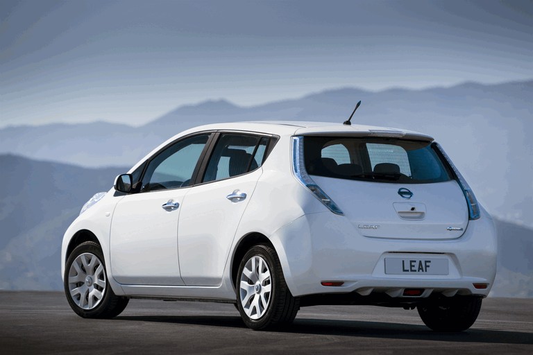 2014 Nissan Leaf 390251