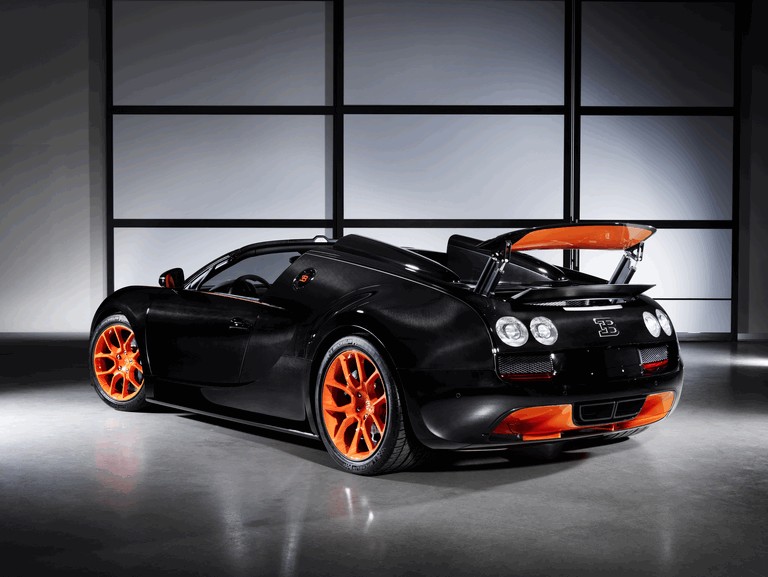 2013 Bugatti Veyron 16.4 Grand Sport Vitesse - World Speed Record 390297